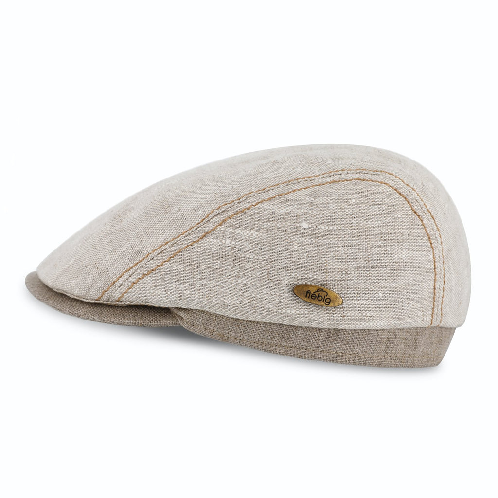 Italy Flatcap | – in Hutfabrik Made Woolton Leinen aus