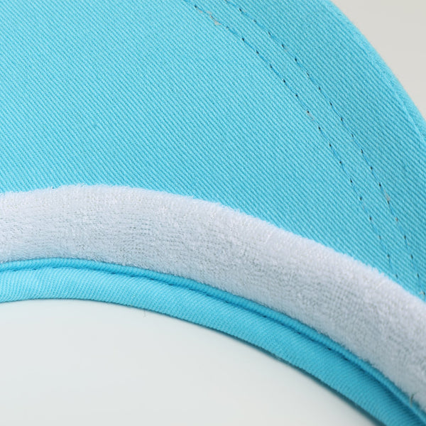 Clipvisor in One Size aus 100% Baumwolle mit Frotteeband | Sonnenschutz in vielen Farben