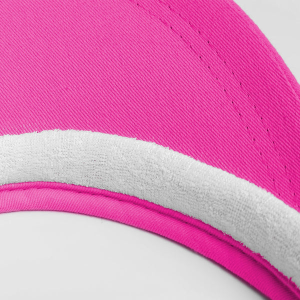 Clipvisor in One Size aus 100% Baumwolle mit Frotteeband | Sonnenschutz in vielen Farben