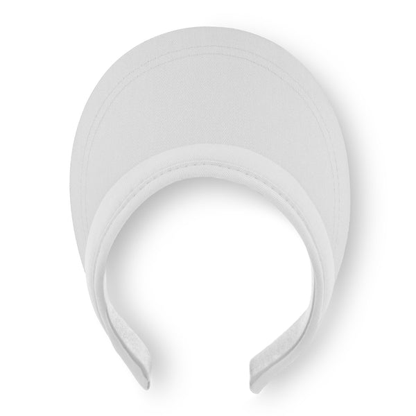 Clipvisor in One Size aus 100% Baumwolle mit Frotteeband | Sonnenschutz in vielen Farben