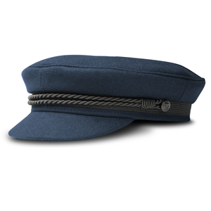 Elbsegler Mütze mit Kordel, Ankerknöpfen & Emblem