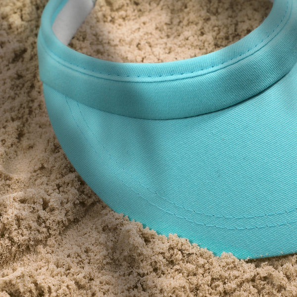 Clipvisor in One Size aus 100% Baumwolle mit Frotteeband | Sonnenschutz in vielen Farben