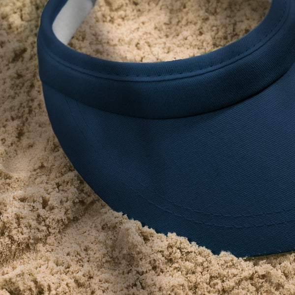 Clipvisor in One Size aus 100% Baumwolle mit Frotteeband | Sonnenschutz in vielen Farben