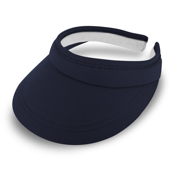 Clipvisor in One Size aus 100% Baumwolle mit Frotteeband | Sonnenschutz in vielen Farben