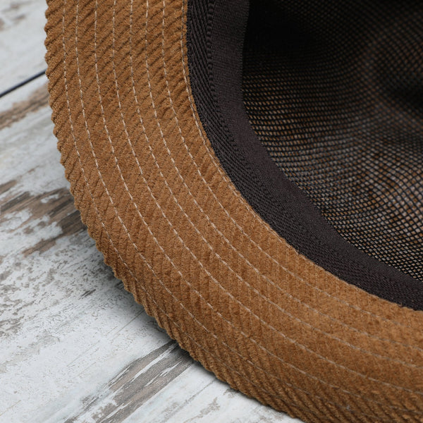 Westminster Cordhut Trilby aus Baumwolle mit Mesh Futter | Made in Italy