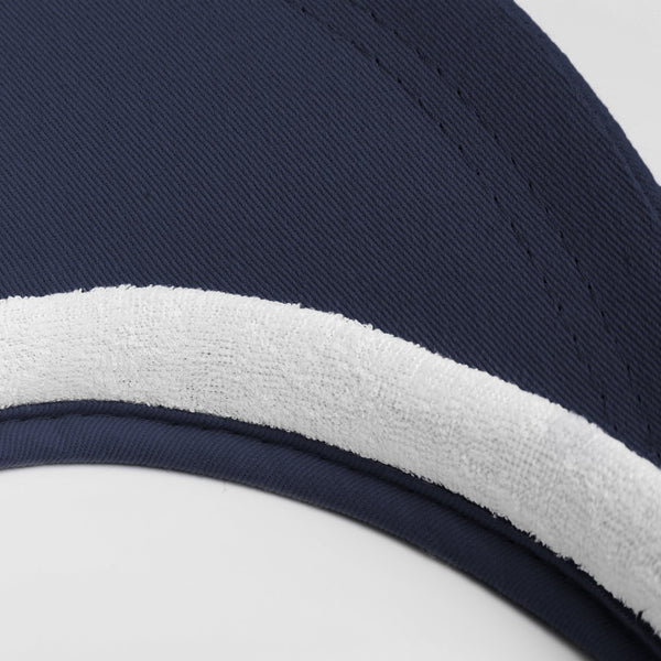 Clipvisor in One Size aus 100% Baumwolle mit Frotteeband | Sonnenschutz in vielen Farben