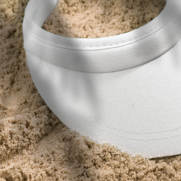 Clipvisor in One Size aus 100% Baumwolle mit Frotteeband | Sonnenschutz in vielen Farben