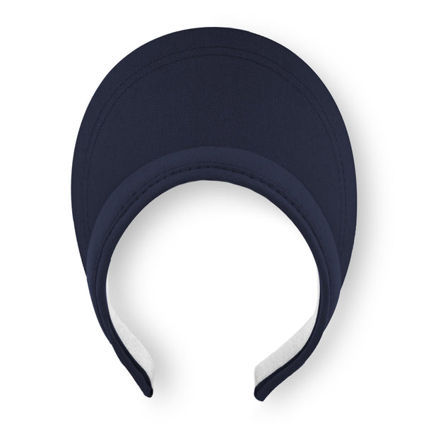 Clipvisor in One Size aus 100% Baumwolle mit Frotteeband | Sonnenschutz in vielen Farben