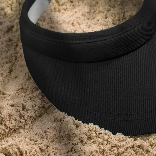 Clipvisor in One Size aus 100% Baumwolle mit Frotteeband | Sonnenschutz in vielen Farben
