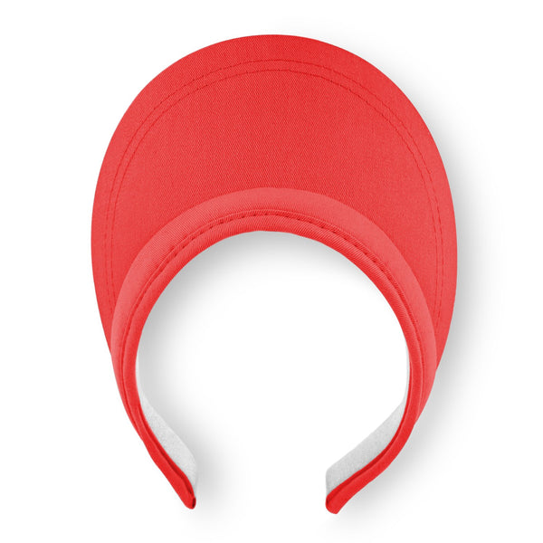 Clipvisor in One Size aus 100% Baumwolle mit Frotteeband | Sonnenschutz in vielen Farben