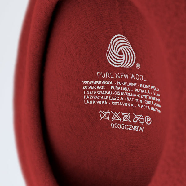 Baske aus reiner Schurwolle in Woolmark Qualität | Made In Europe